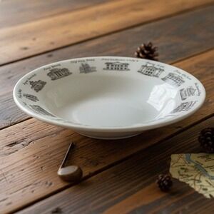 Tuxton‎ Augusta Collection Pasta Bowl, Vintage Amy Lovering Roberts Design